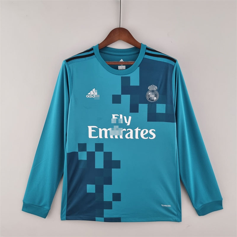 Camiseta Real Madrid Third Retro 2017/18 ML